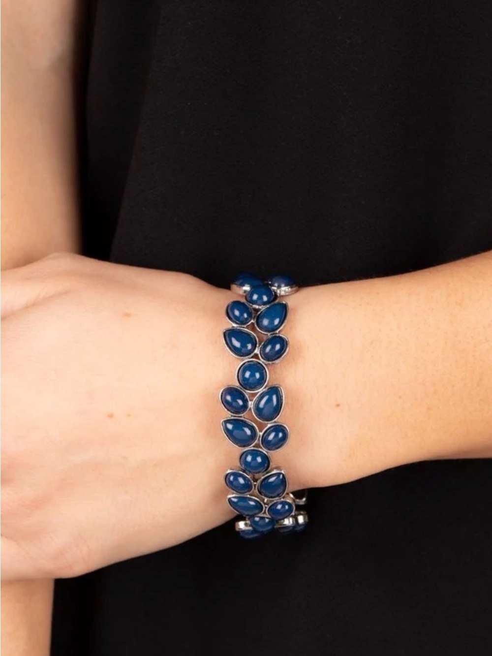 Paparazzi Bracelet ~ Marina Romance - Blue